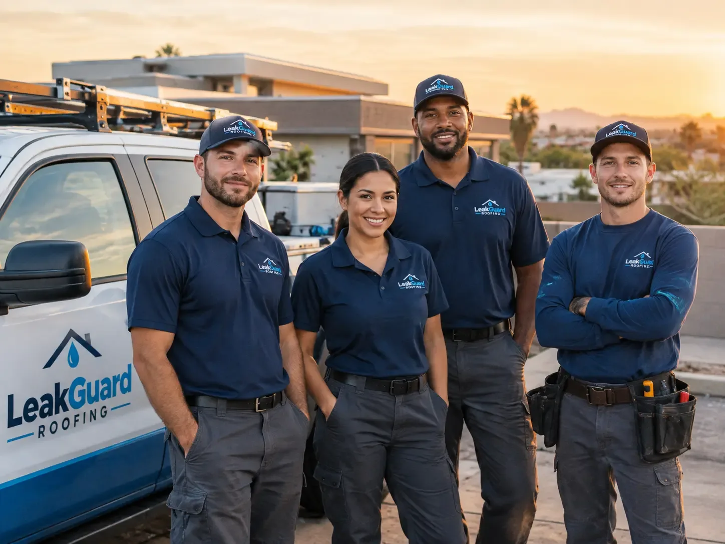 Flat Roof Leak Repair company in Wixom, MI